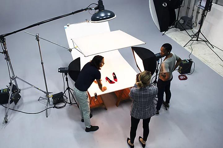 Product photography studio — E-Commerce